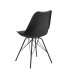 Стул ERIS, черный ПУ