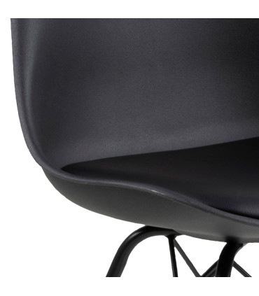 Tool ERIS, must PU, 48,5x54xH85,5cm