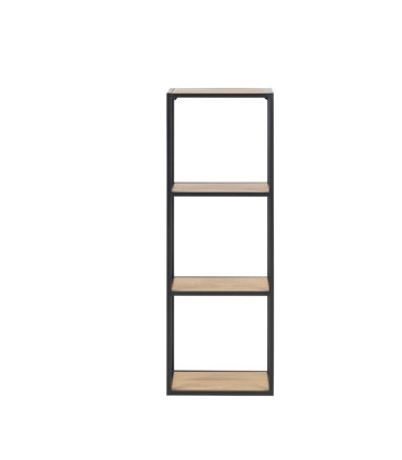 Настенная полка SEAFORD 24x37xH108см, дуб