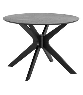 Обеденный стол DUNCAN D105xH75см, черный