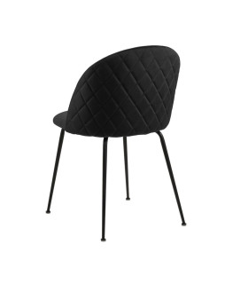 Стул LOUISE, черный