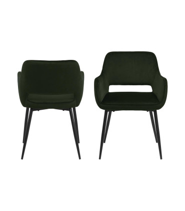 Стул RANJA, оливково-зеленый