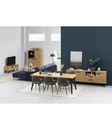 Стул RANJA, оливково-зеленый