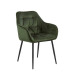 Стул BROOKE, 55x58xH83см, зеленый лес