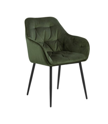 Стул BROOKE, 55x58xH83см, зеленый лес