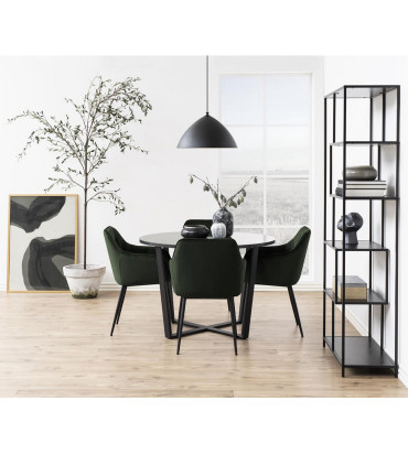 Стул BROOKE, 55x58xH83см, зеленый лес