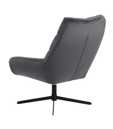 Вращающееся кресло PARIS, темно-серый