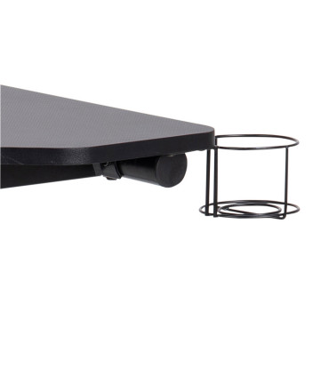 Письменный стол TROOPER 100x60xH75см, черный