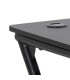 Письменный стол TROOPER 100x60xH75см, черный
