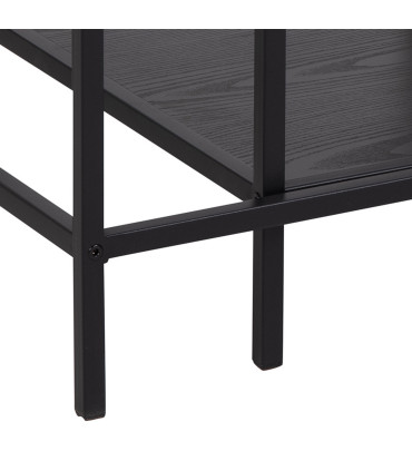 Diivanilauad 2tk SEAFORD 55x55x50cm, 90x50x45cm, klaas