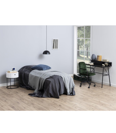 Öökapp POLO D40xH51cm, must, MDF, metall