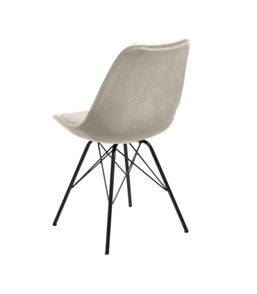 Стулья 2шт ERIS 48,5x54xH85,5см, песочный цвет