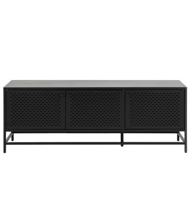 Kummut NEWCASTLE 160x40xH60cm, must