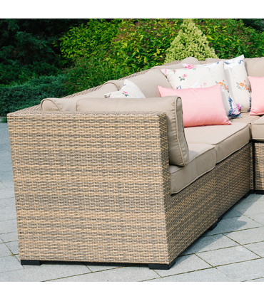 Модульный диван SEVILLA, капучино