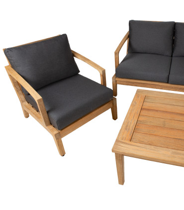 Комплект садовой мебели MALDIVE стол, диван, 2 стула, тахта