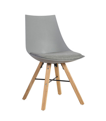 Обеденный комплект HELENA круглый стол, 4 стула (37022)