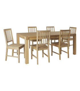 Söögilauakomplekt CHICAGO NEW 6-tooliga 19954