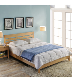 Кровать CHAMBA 160x200см с матрасом HARMONY DELUX