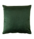 Подушка VELVET 50x50cm, темно-зеленый