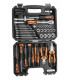 Tööriista komplekt Hecht 2076 (76 osaline)