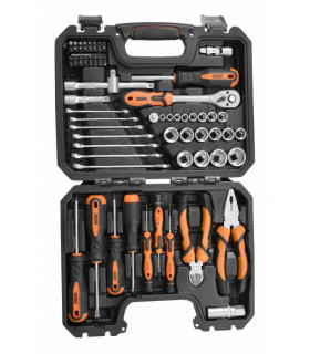 Tööriista komplekt Hecht 2076 (76 osaline)