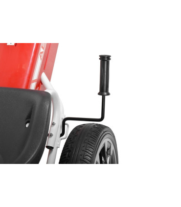 Pedaalidega kartauto ABARTH-RED