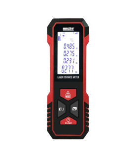 Laserkaugusmõõtur HECHT 2008