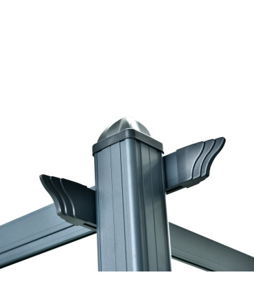 Aiapergola HECHT PERGOLA 4x3