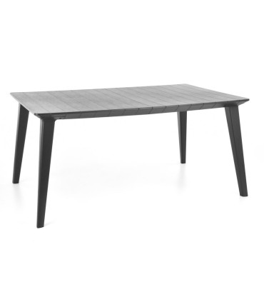 Aiamööbli laud Hecht Anegada Graphite Table