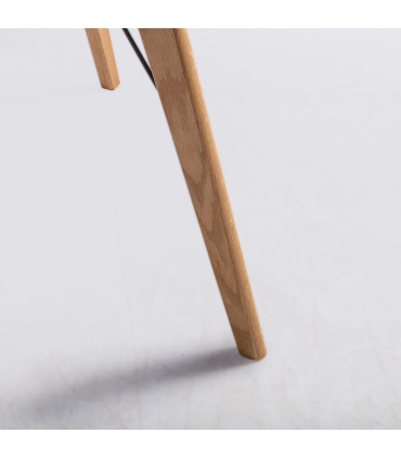 Обеденный стол HELENA WHITE 120x80xH75см, белый