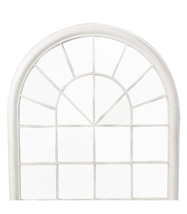 Peegel SECRET GARDEN 75x4xH131cm, antiikvalge metallraam