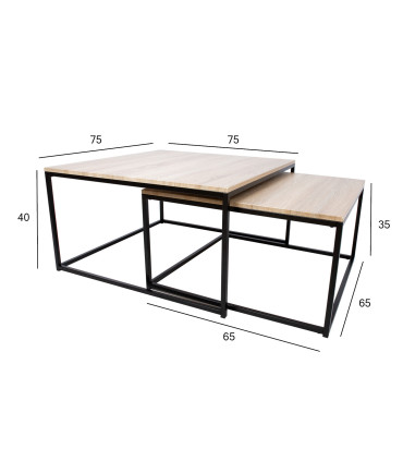 Журнальный столик ELT светло-коричневый