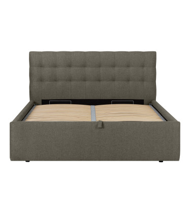 Кровать LEENA 160x200см, бежевая