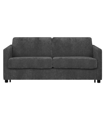 Diivanvoodi LEANA hall, 160x85xH81cm