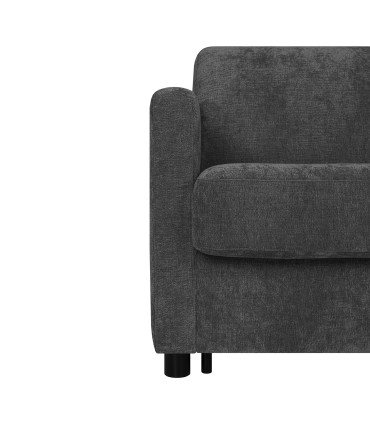 Diivanvoodi LEANA hall, 160x85xH81cm