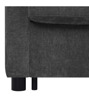 Diivanvoodi LEANA hall, 160x85xH81cm