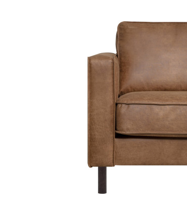 Nurgadiivan LUCAS PN pruun, 278x90/220xH81cm