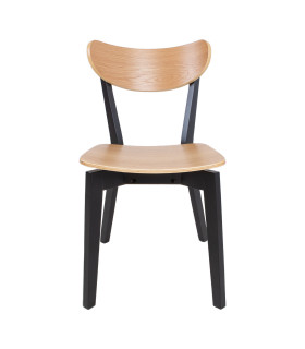 Стул ROXBY дуб / черный