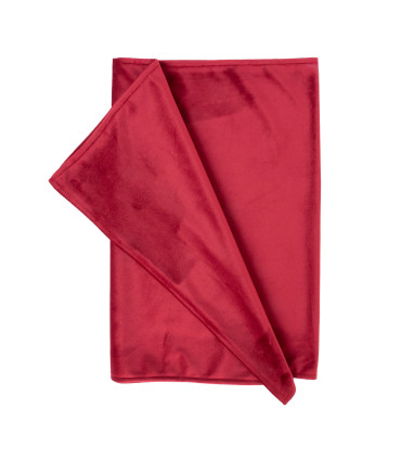 Салфетка на стол VELVET 43x116см, бордовый