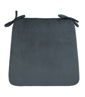 Toolikate VELVET 39x39cm, hall,100% polüester, kangas 316