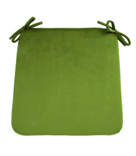 Toolikate VELVET 39x39cm, roheline, 100% polüester, kangas 319