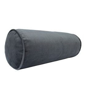 Rullpadi VELVET D18x50cm, hall, 100% polüester