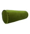 Рулонная подушка VELVET D18x50см, зеленая