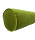 Рулонная подушка VELVET D18x50см, зеленая