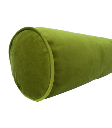 Rullpadi VELVET D18x50cm, roheline, 100% polüester