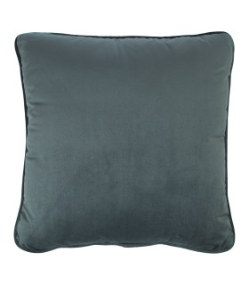 Padi VELVET 45x45cm, hall, 100% polüester, kangas 316