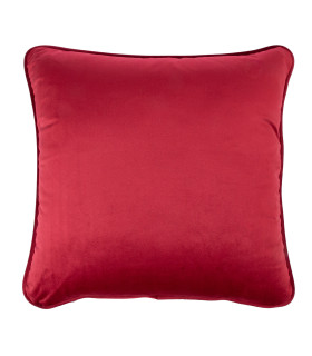 Подушка VELVET 45x45см, бордовый