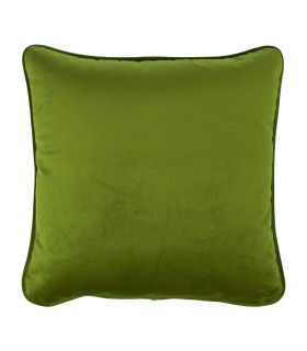 Подушка VELVET 45x45см, зеленая