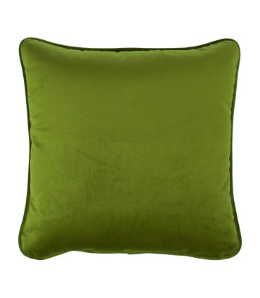 Padi VELVET 45x45cm, roheline, 100% polüester, kangas 319