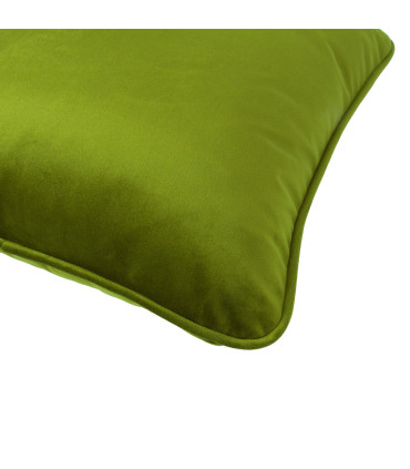 Padi VELVET 45x45cm, roheline, 100% polüester, kangas 319